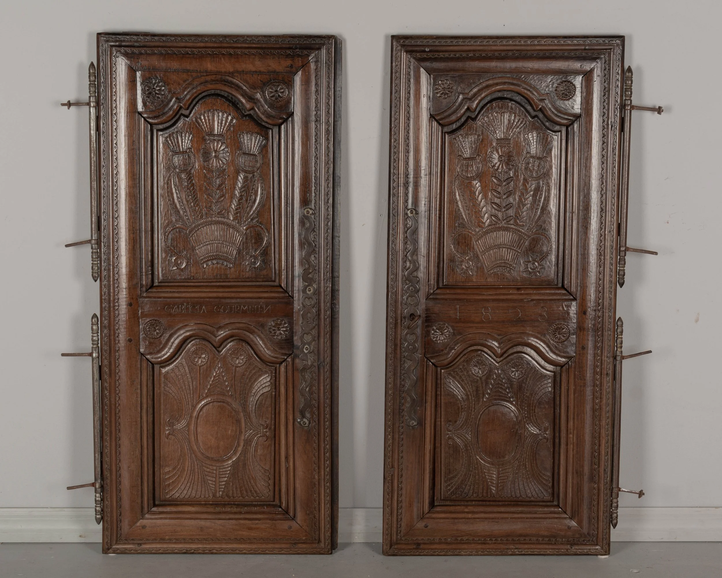 Olivier Fleury French Antiques-French Architectural and Garden